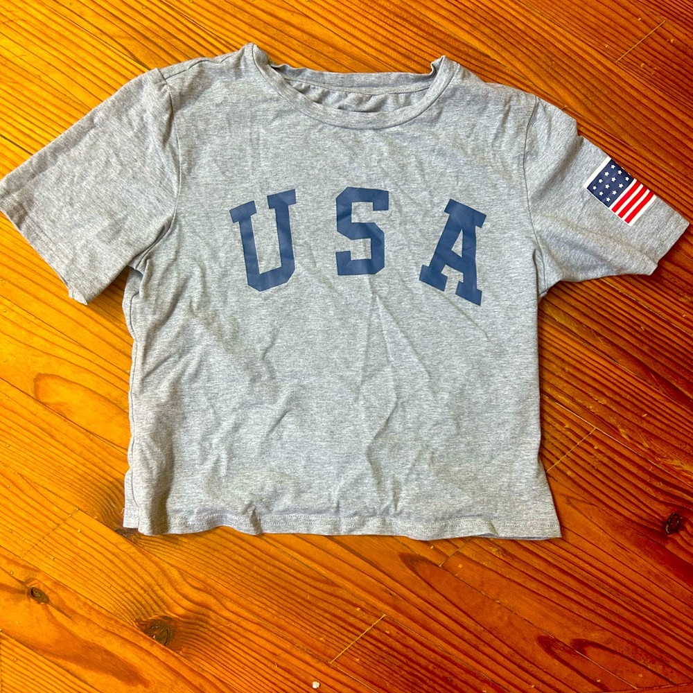USA cropped T